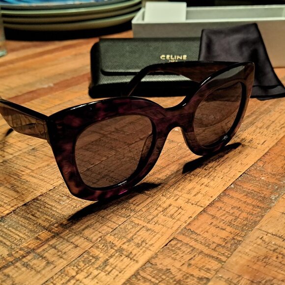 Sunglasses - CELINE PARIS - Picture 3 of 8